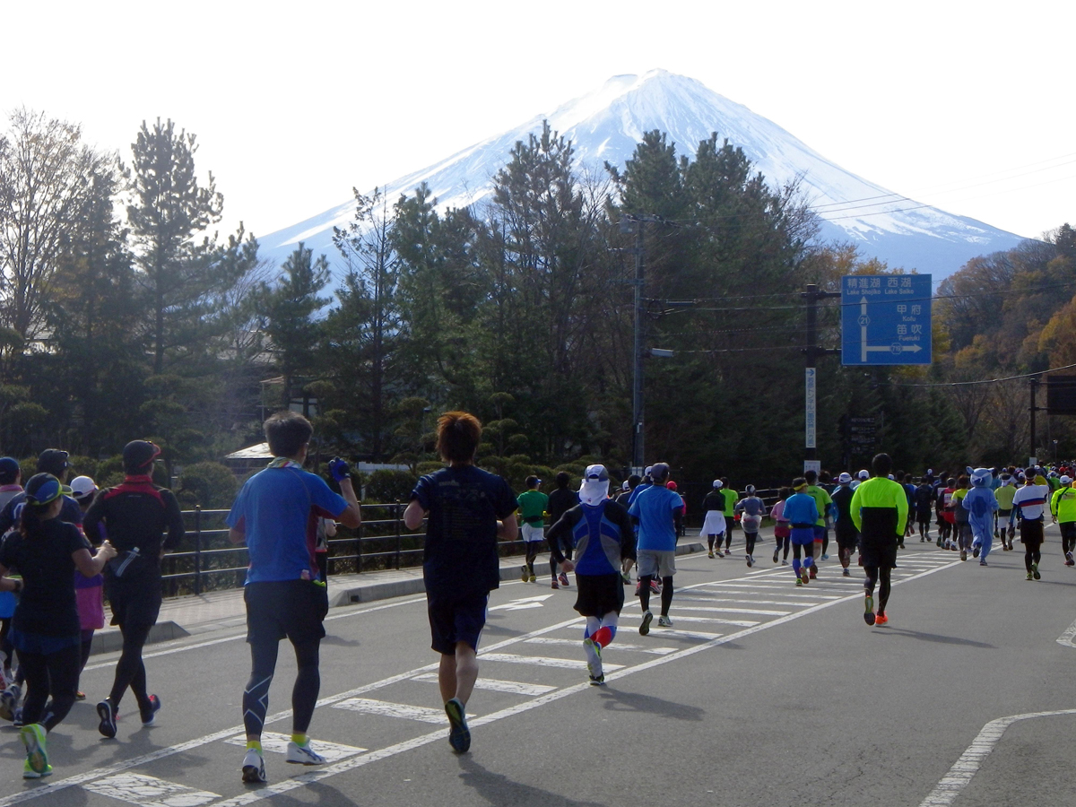 富士山マラソンには恐ろしい坂道がある！