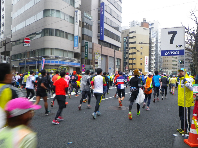 約7km地点