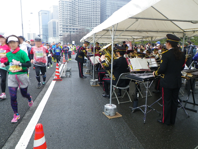 皇宮警察音楽隊の皆さん