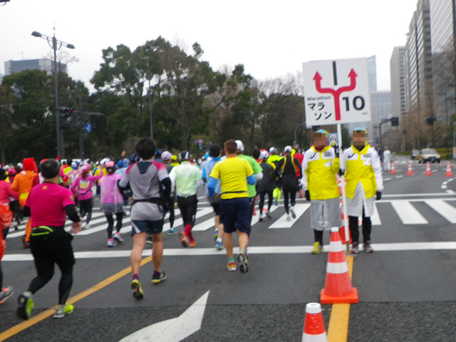 10km地点