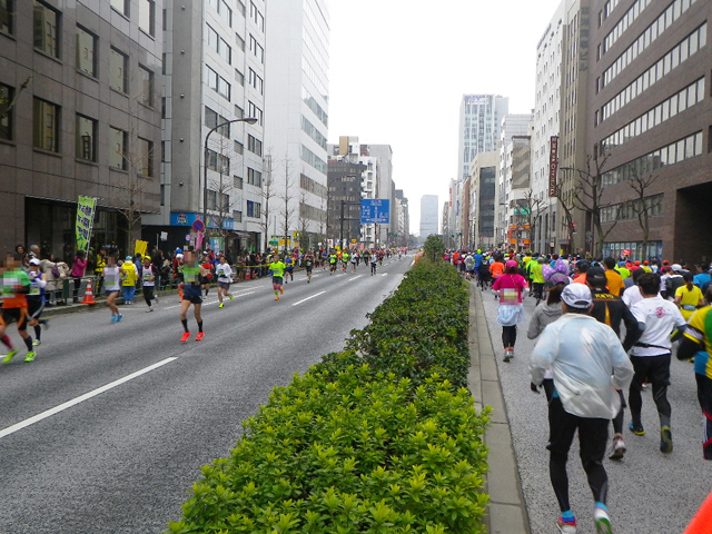11km地点