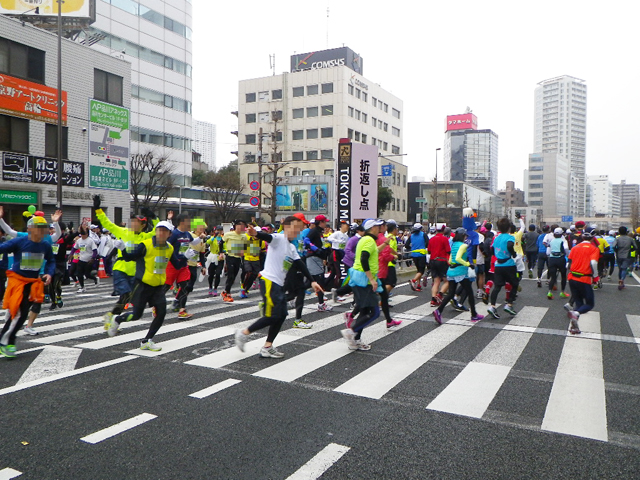品川の折り返し地点