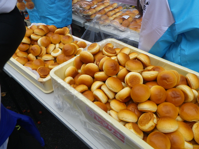 給水所のあんパン
