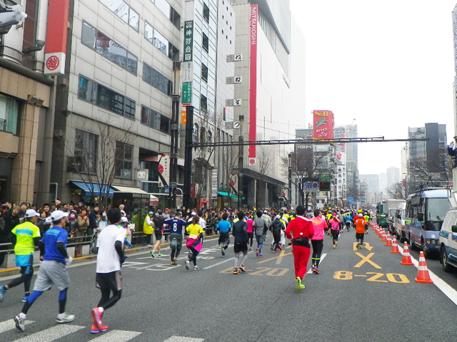34km地点