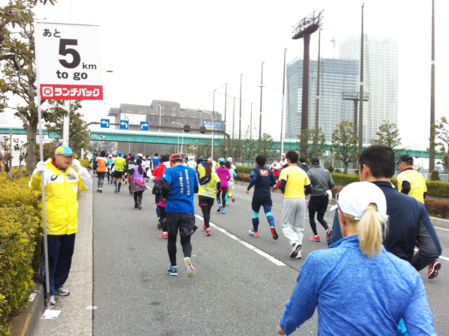 あと5km看板