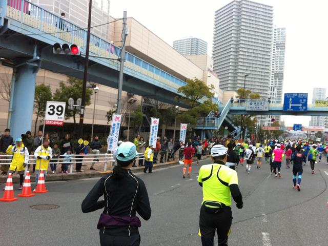 39km地点